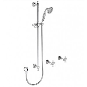 Lillian Rail Shower Set